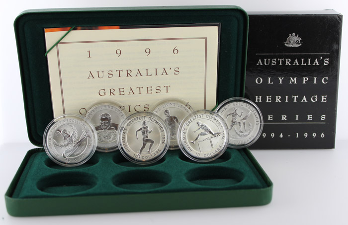 Australia 1994 - 1996 'Olym... image