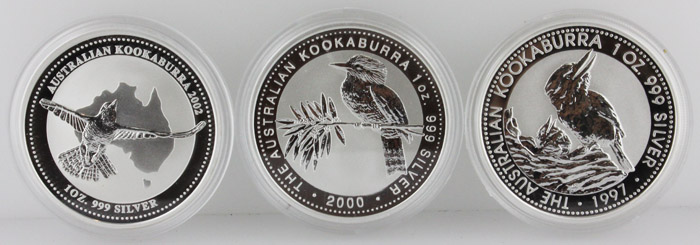 Australia 1997, 2000 & 2002... image