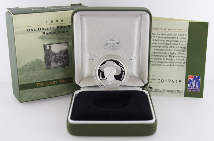 Australia 1999 'Anzac' Silv... image