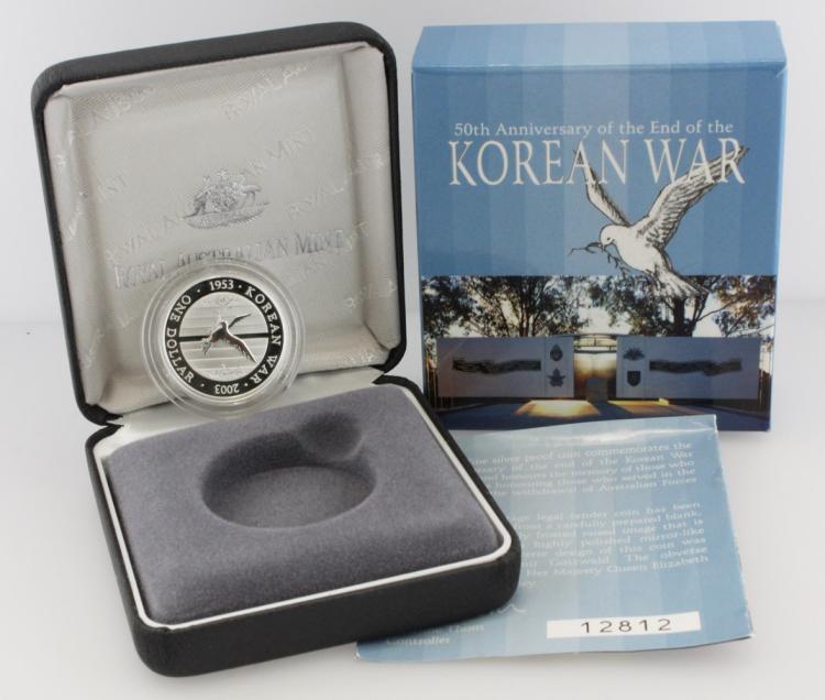 Australia 2003 'Korean War'... image