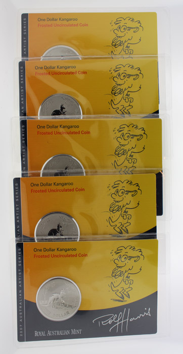Australia 2007 'Rolf Harris... image