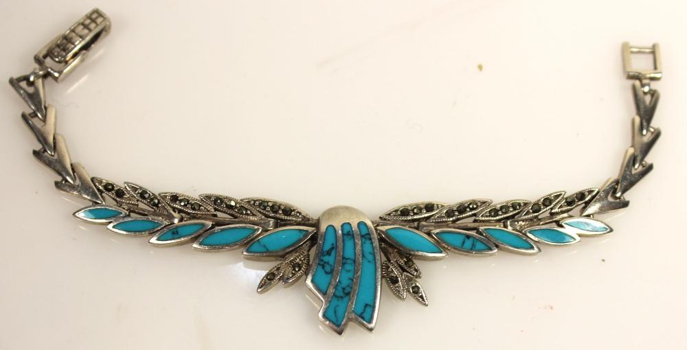 Mexican (925) Silver & Marc... image