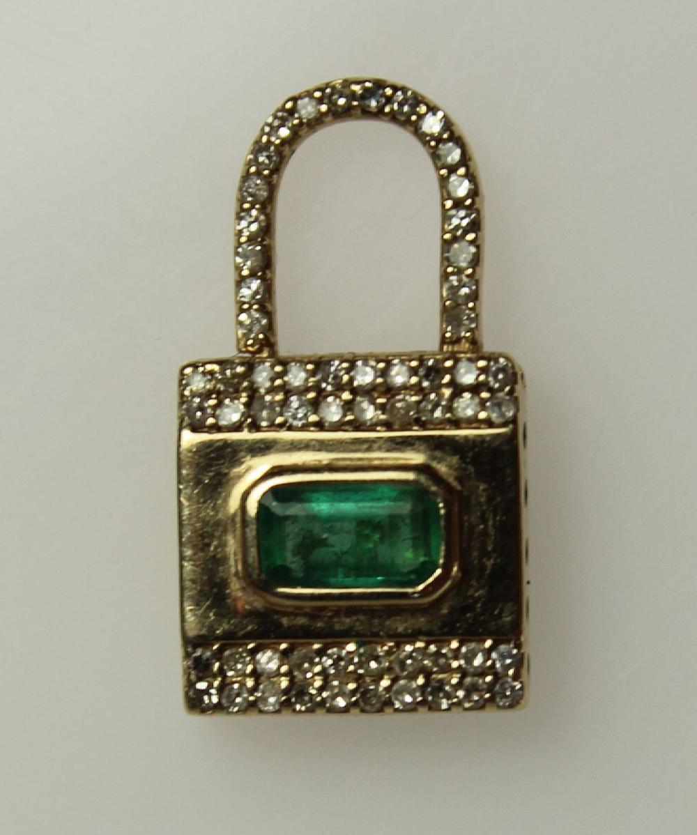 Emerald & Diamond Lock-styl... image