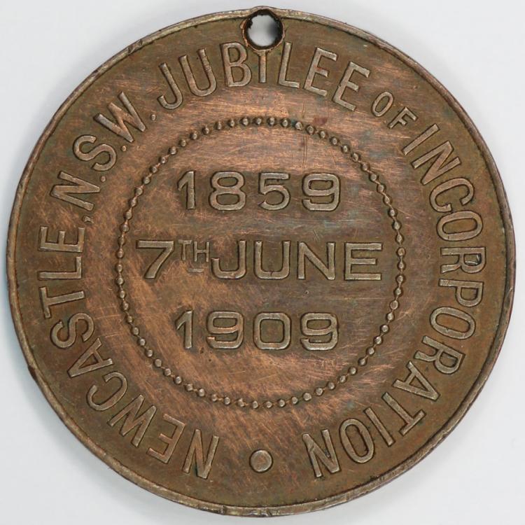 Australia. 1859 - 1909 Meda... image