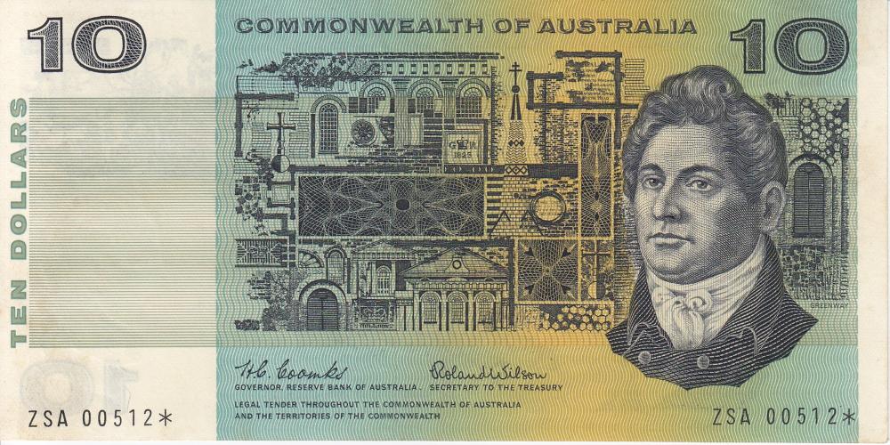 Australia. 'Coombs - Wilson... image