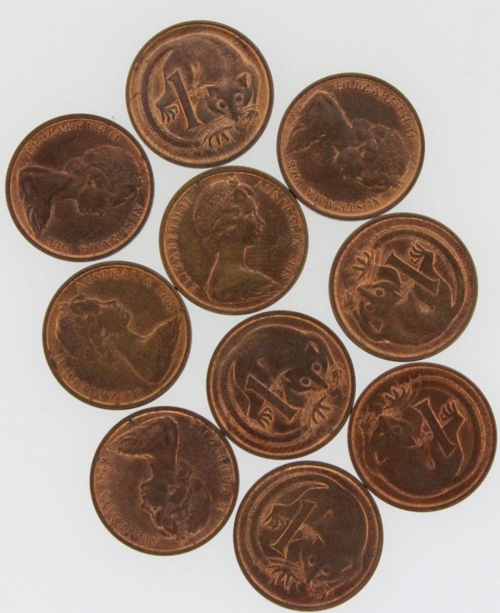 Australia. 1968 Cent, Choic... image