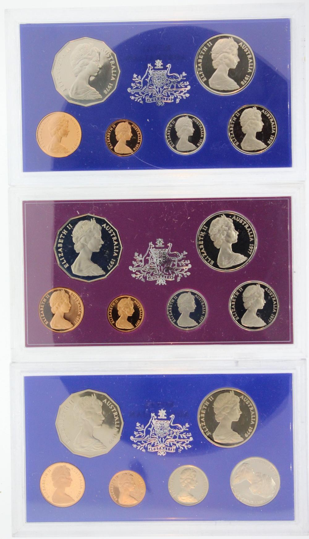 Australia. 1977, 1978 & 197... image