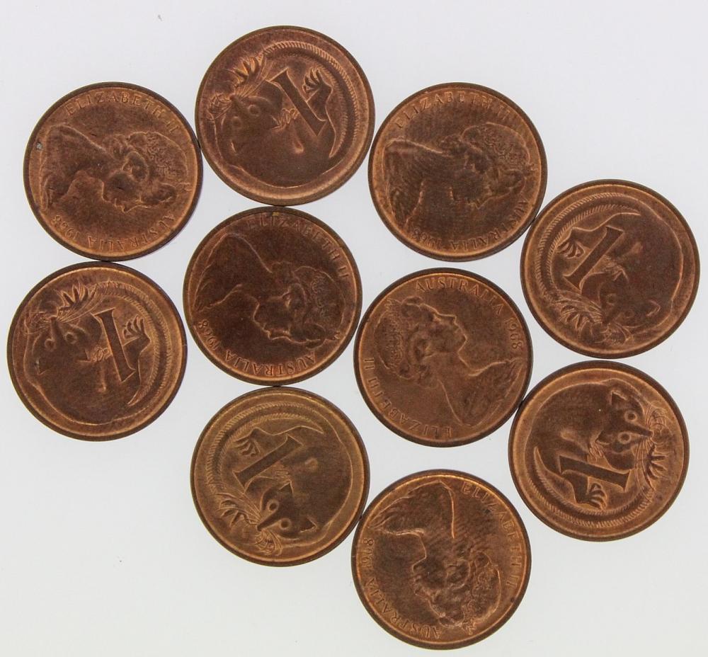Australia. 1968 Cent, Choic... image