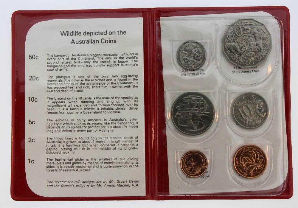 Australia. 1983 Mint Sets, ... image