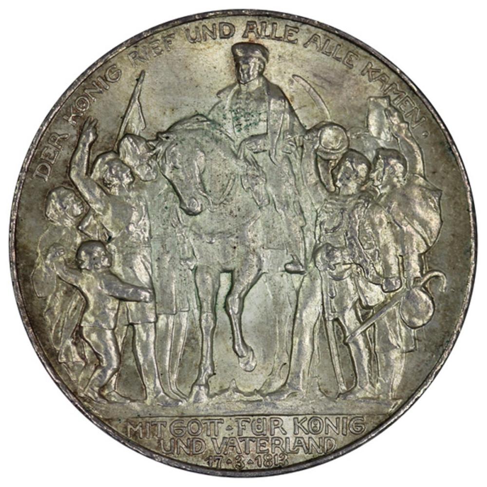 Germany (Prussia). 1913A 3 ... image