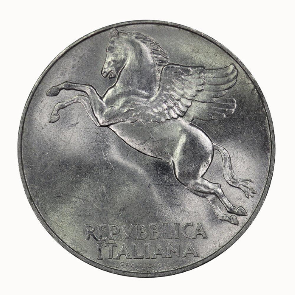 Italy. 1950 R 10 Lire, Bril... image