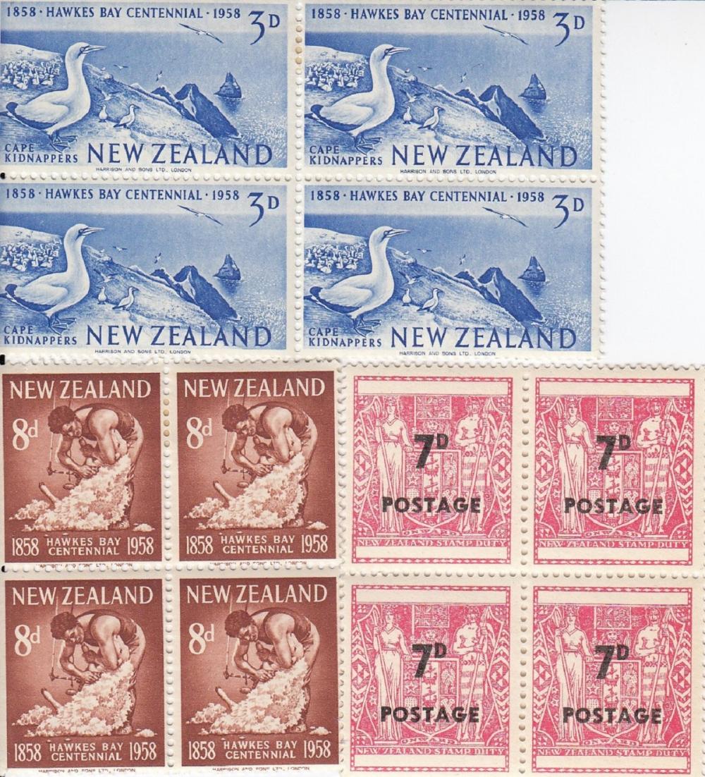 New Zealand. Pre-decimal st... image