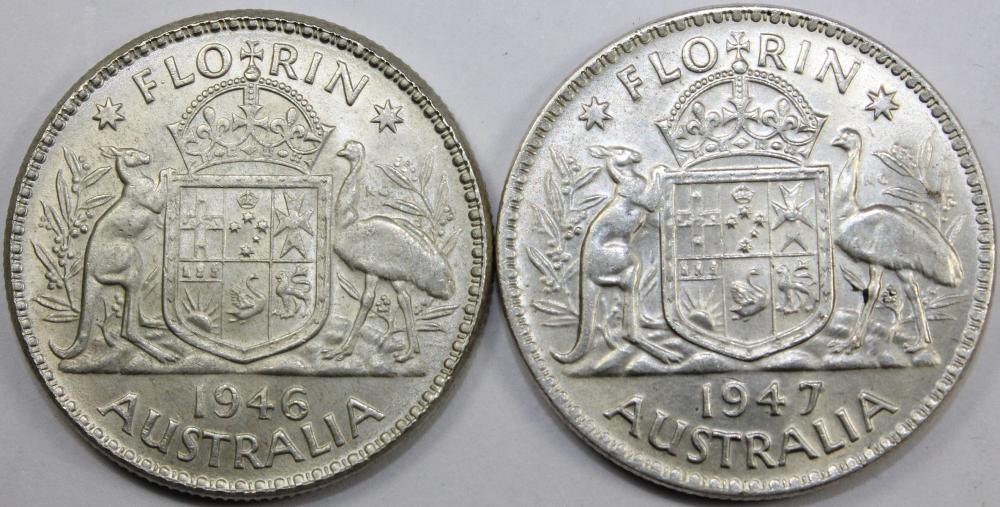 Australia. 1946 & 1947 Flor... image