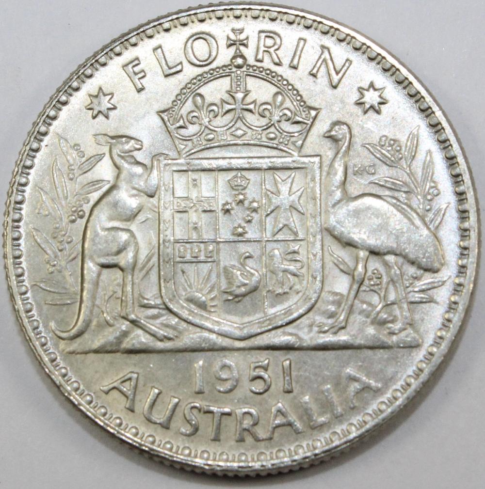 Australia. 1951 'C of A' Fl... image