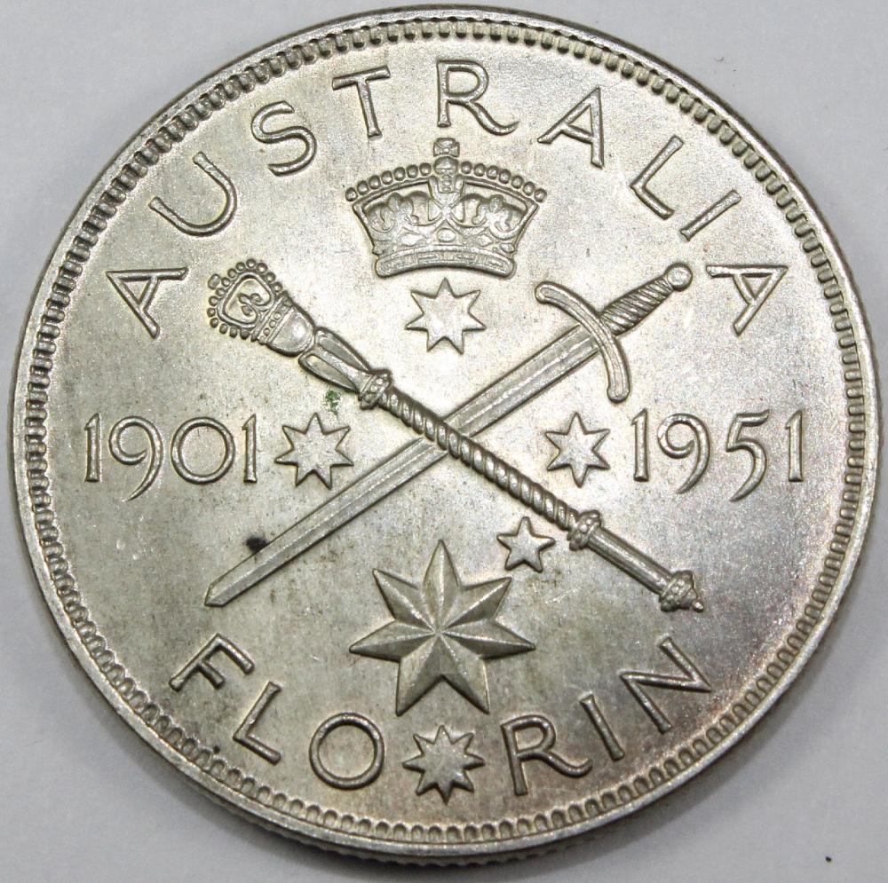 Australia. 1951 'Jubilee' F... image