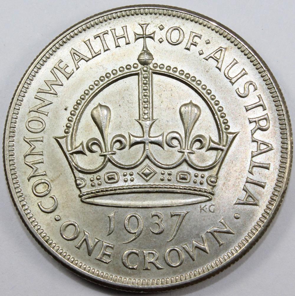 Australia. 1937 Crown, Choi... image