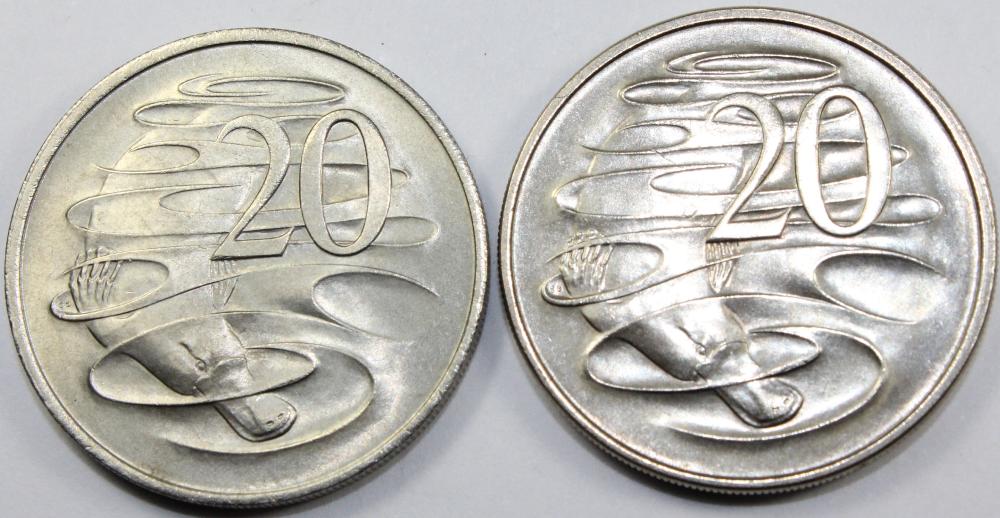 Australia. 1966 (L) & 1966 ... image