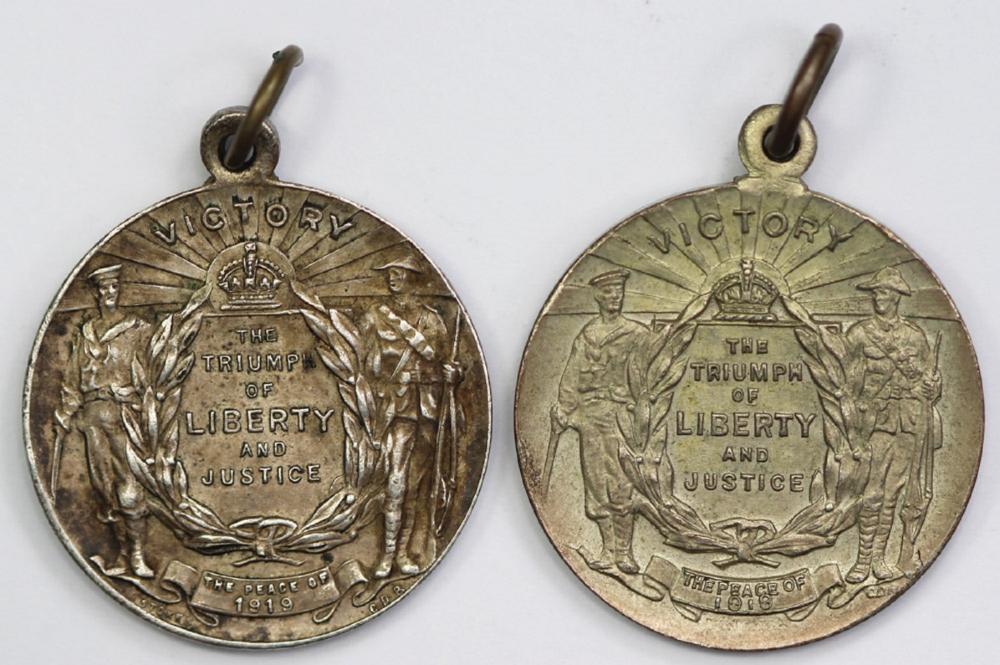 Australia WWI. Peace of 191... image