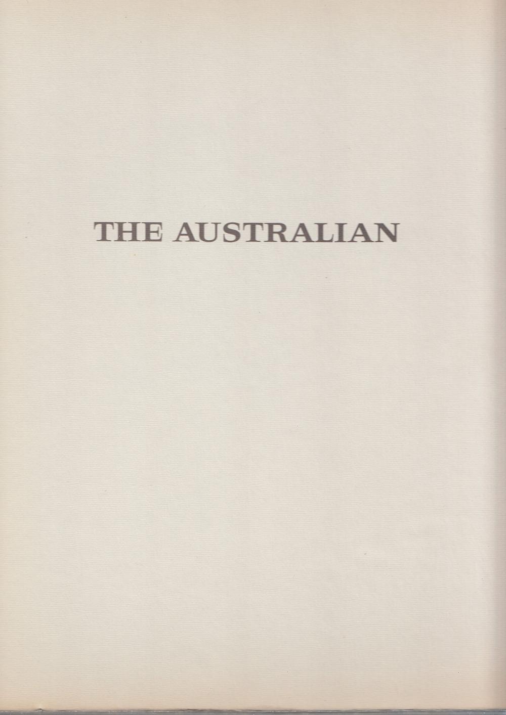 Australia. Presentation cop... image