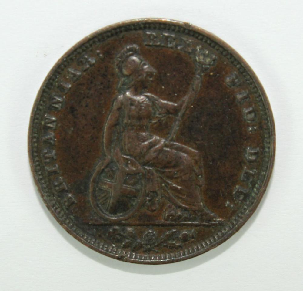 Great Britain 1826 Farthing... image