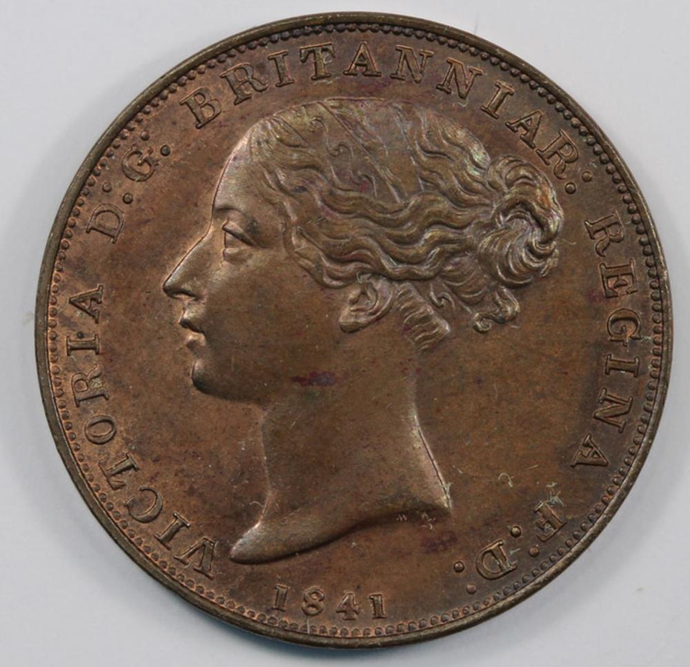 Jersey 1841 1/26 Shilling Choice Uncirculated
