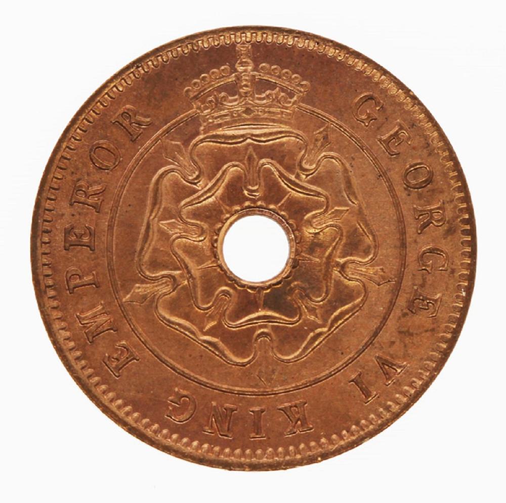 Southern Rhodesia 1943 Half... image