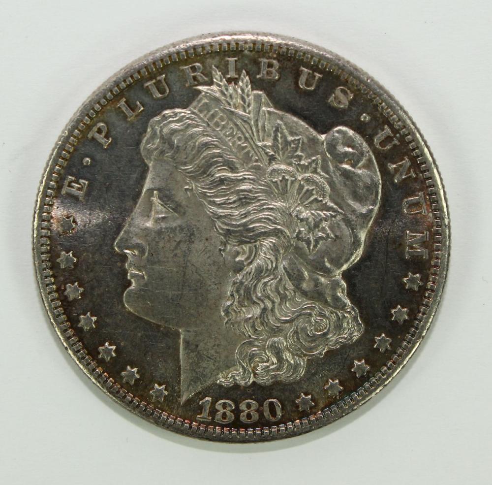 U.S.A. 1880 S Silver (900) ... image