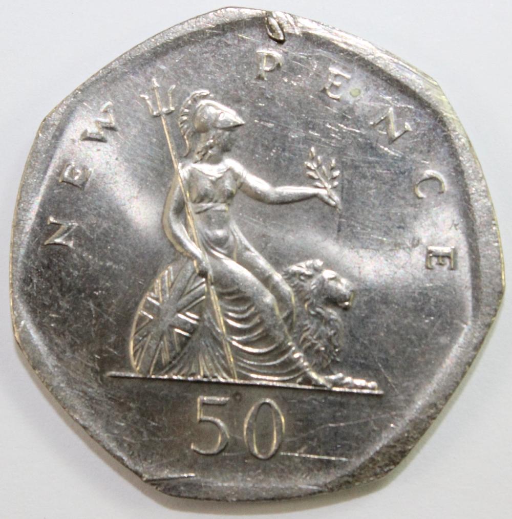 United Kingdom 1978 'Error'... image