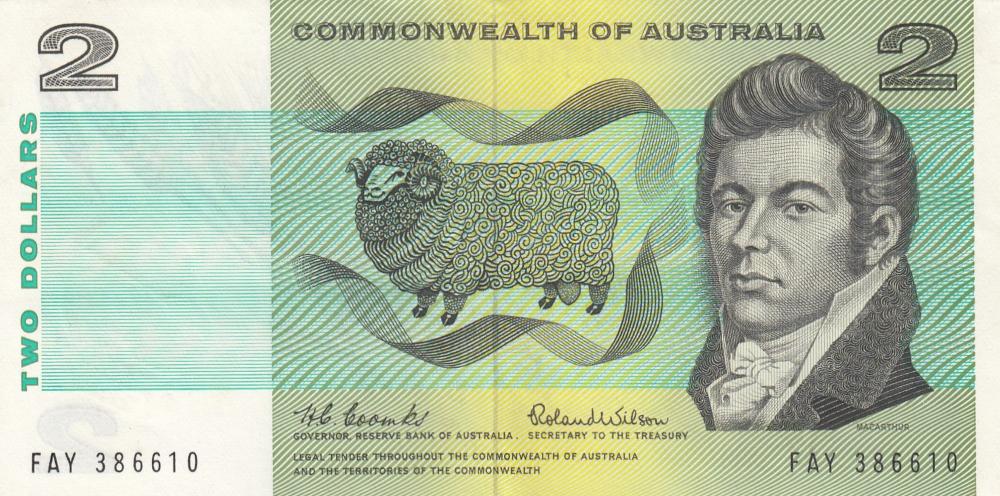 Australia 'Coombs - Wilson'... image
