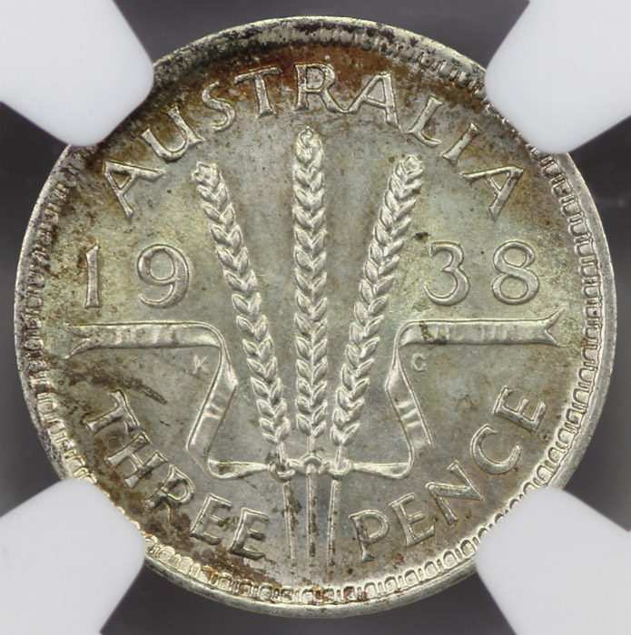 Australia 1938 Threepence, ... image