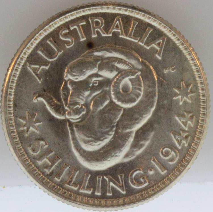 Australia 1944 (M) Shilling... image