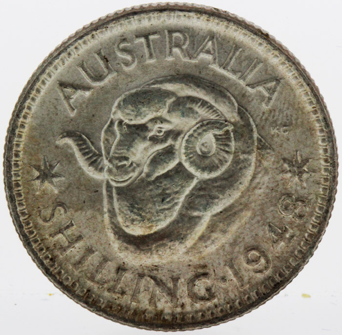 Australia 1948 Shilling, Ch... image