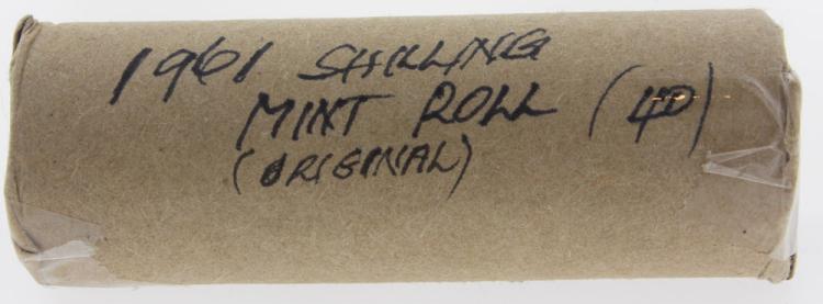 Australia 1961 Shilling 'Or... image