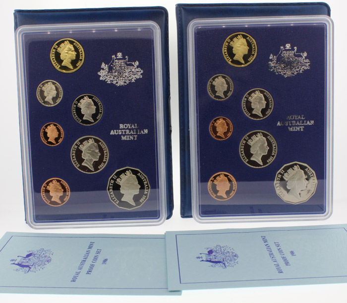 Australia 1986 Proof Set, F... image