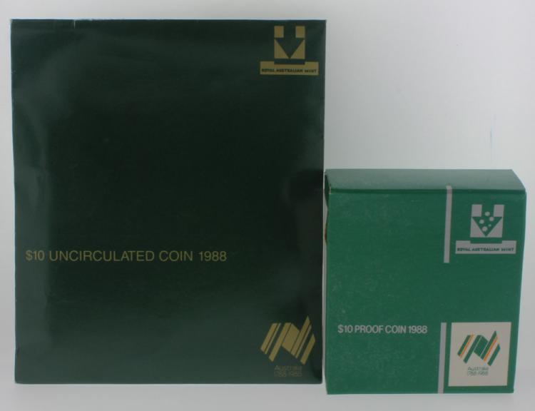 Australia 1988 Uncirculated... image