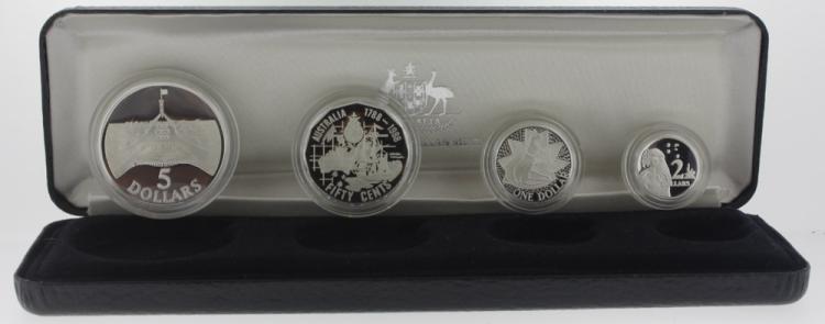 Australia 1988 Proof 'Maste... image