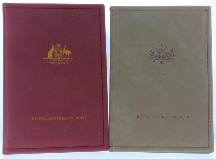 Australia 1988 & 1989 Proof... image