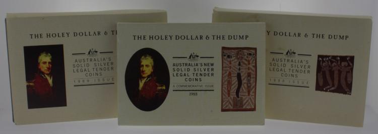 Australia 1988, 1989 & 1990... image