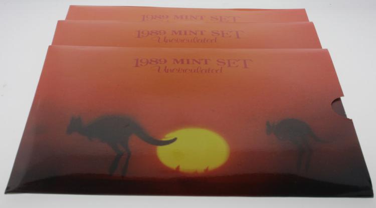 Australia 1989 Mint Sets, U... image