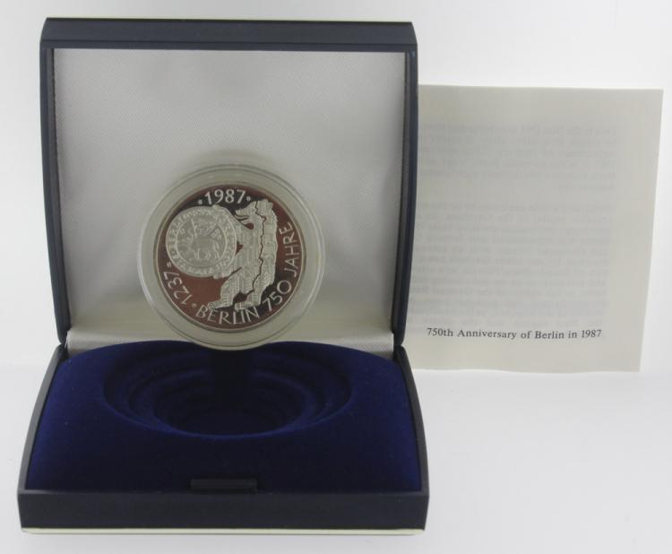 Germany 1987 Proof Silver (... image