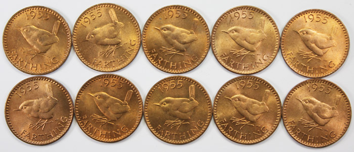 Great Britain 1955 'Wren' F... image