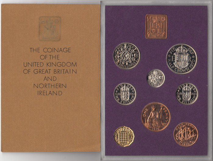 Great Britain 1970 Proof Se... image