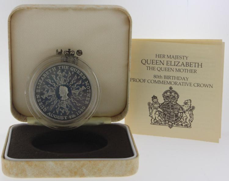 Great Britain 1980 Proof Si... image