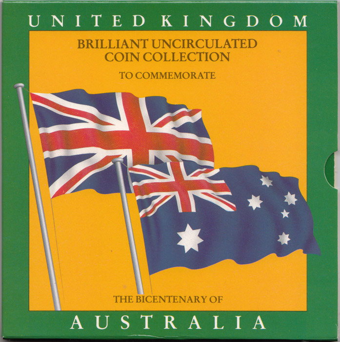 Great Britain 1988 Mint Set... image