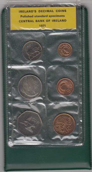 Ireland 1971 'Polished Stan... image