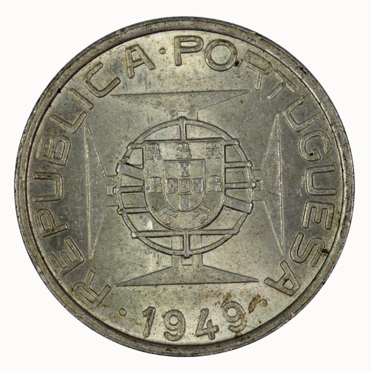 Mozambique 1949 5 Escudos, ... image