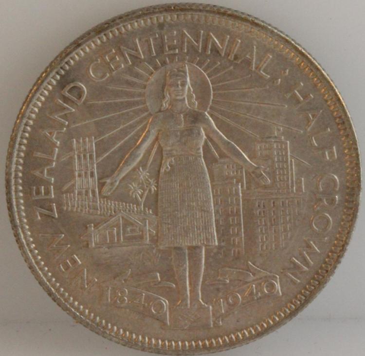 New Zealand 1940 'Centennia... image