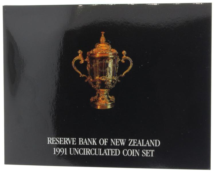 New Zealand 1991 'Rugby Wor... image