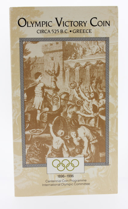 Olympic Victory Coin Replic... image