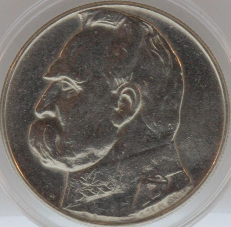 Poland 1937 10 Zlotych, goo... image